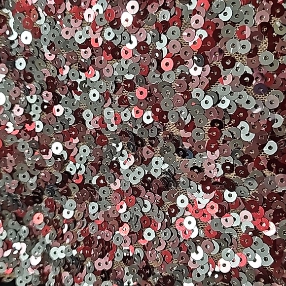 FRENCH CONNECTION Lunar Pink Sequin Bodycon Dress - Picture 6 of 6